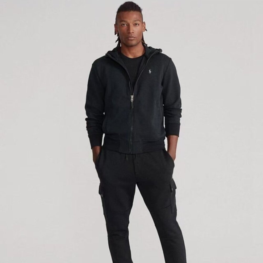 Polo Ralph Lauren Men's Double-Knit Full-Zip Hood - Picture 2 of 14